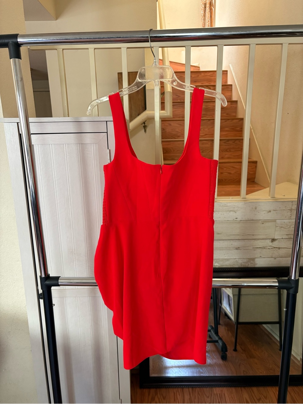 Amanda Uprichard Size XL Fiorella Dress in
Crimson - Picture 4 of 11